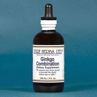 Ginkgo Combination - 4 oz (Natural Herbal Extracts)