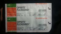 Smith & Nephew Opsite Flexigrid Transparent Dressings 4 x 4-3/4 - 10 Dressings