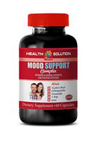 Mood Vitamins for Women - Mood Support Complex - Vitamins & Herbal EXTRACTS for Positive Attitude - folic Acid Women Health - 1 Bottle 60 Vegetable Capsules
