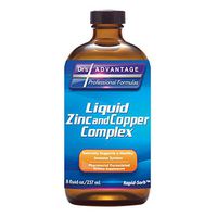 Dr's Advantage DA899 Liquid Zinc + Copper, 8 oz.