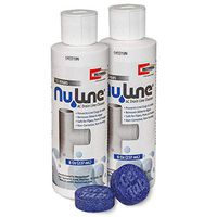 Fast Shipping! (2) NuLine HVAC Condensate 8 Ounce Nu-Line Drain Cleaner Plus (2) 4185-05 Gel Tablet