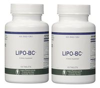 Lipo BC 100 tablets ( 2 Pack) 200 tablets total