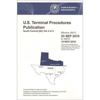 FAA IFR Terminal Procedures Bound South Central (SC) Vol 2 of 5 (Always Current Edition)