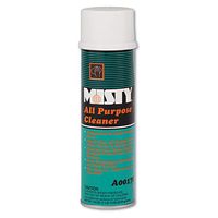 Mistyamp;amp;reg Green All-Purpose Cleaner, 19-oz. Aerosol Can, 12 Cans per Carton (AEPA16920CT)