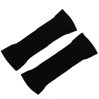 ReFaXi Arm Sleeves Compression - Men, Women & Youth Basketball Shooter Sleeve - Best Protection for Lymphedema, UV Sun - Elbow Warmers for Football, Baseball, Running, Athletic Sports (1 Pair)