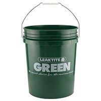5 Gallon High Density Plastic"Green" Lid (6 Lids)