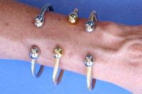 Magnetic Twist Bangle