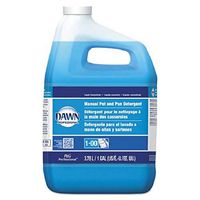 Dawn Original Scent Dish Pot and Pan Detergent Liquid, 1 Gallon -- 4 per case.