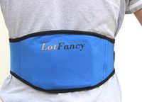 Rantepao Reusable Gel Ice Pack Hot Cold Heat Therapy Wrap Belly Waist Back Pain Relief