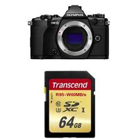 Olympus OM-D E-M5 Mark II (Black) (Body Only) w/ Memory Card