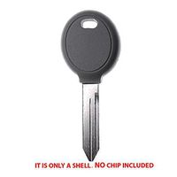 New Replacement Uncut Blank Case Shell Key for Chrysler Dodge Jeep / Y159