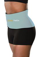 body helix Back Support Belt - Adjustable Back Compression Brace – Also Supports Injured Abdominal Muscles (Silver, Sm/Med: Waist Measurement: 20” – 26”)