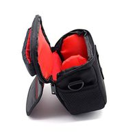 Nycetek Camera Case Bag with Top Loading Accessibility, Adjustable Shoulder Sling, Padded Handle and Weather Resistant Bottom Anti-Shock Camera Case Bag