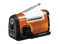 Sony FM/AM Portable Radio ICF-B08/D Orange [Japan Import]