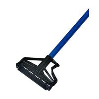 Carlisle Quik-Release 60" Blue Fiberglass Mop Handle