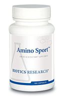 Biotics Research Amino Sport™ - Broad Spectrum Amino Acids, Essential Amino Acids, BCAAs, Sports Recovery, Support Lean Muscle Mass 180 Caps