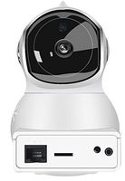 1080P WiFi Indoor Security Smart Camera, (Alexa Echo Show/Amazon Fire TV), Infrared 2.0MP, Wireless Pan/Tilt Home Security, Auto Tracking, Baby Monitor, Two-Way Audio, 2MP, Cloud Storage