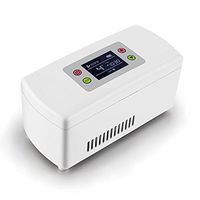 Portable Insulin Storage Cooler Bag Mini Insulin Cooler Box Drug Reefer Box