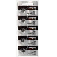 100 393 Energizer Watch Batteries SR754W Battery Cell