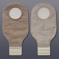 Hollister 18132 Lock 'n Roll Drainable Pouch without Filter-10/Box