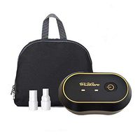 Cleaner and Sanitizer Bundle for CPAP with Free Heated Hose Adapter, AirMini Adapter,Sanitizing Bag,Portable Mini Cleaner