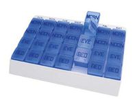 Large 7 Day Weekly Pill Organizer (48)