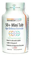 Rainbow Light Multivit 50+ Mini