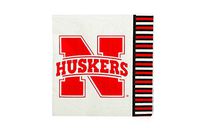 University of Nebraska Huskers Paper Cocktail Napkins