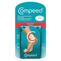 Compeed Blister Plasters Medium - 5 Plasters - PACK OF THREE