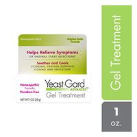 YeastGard Advanced Homeopathic Yeast Treatment Vaginal Gel - 1 oz