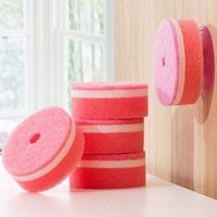 YingYing Bath and Clean 5pcs/set Strong Dish Towel 93cm Double-sided Cleaning Sponge Scouring Pad