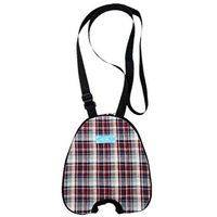 Hcwlxjy Urinary Catheter Bag Ostomy Bag Holder Bladder Ostomy Elderly Drainage Bag Care Package with Adjustable Shoulder Strap for Home,Travel,Wheelchair,Bed,WineRed,1500ml