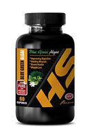 Blue Green Algae Pills - Blue Green Algae - Klamath Blue Green Algae Organic - Weight Loss Pills - Metabolism Vitamins - 1 Bottle 60 Capsules
