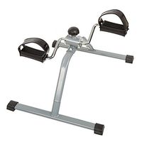 TMG Compact Adjustable Pedal Exerciser - Works with Both Legs and Arms!
