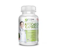 Purare Health Avocado Capsules 100% All Natural Dietary Supplement - The Amazing Food