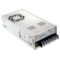 Mean Well SP-240-48 Enclosed Switching AC-to-DC Power Supply, Single Output, 48V, 0-5A, 240W, 2.0" H x 3.7" W x 7.5" L
