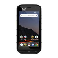CAT PHONES S48c Unlocked Rugged Waterproof Smartphone, Verizon Network Certified (CDMA), U.S. Optimized (Single Sim) with 2 Year Warranty Including 2 Year Screen Replacement CS48SABNAMUNOD