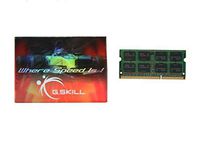 G.SKILL 4GB 204-Pin DDR3 SO-DIMM 1600 (PC3 12800) Laptop Memory Model F3-1600C11S-4GSL