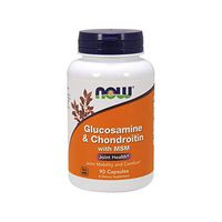 NOW FOODS Chondroitin 500 400 90 Cap Glucosamine, 90 CT