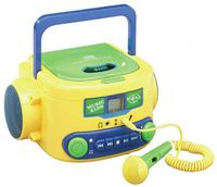 Hamilton Electronics Kids Audio CD Player Karaoke Machine with Microphone