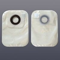 HOLLISTER Colostomy Pouch Karaya 5 One-Piece System 12" Length 1-1/8" Stoma Closed End (#3323, Sold Per Box)