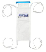 Relief Pak 11-1243 Insulated Ice Bag with Tie Strings, 5 x 13"