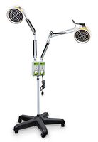 TDP Lamps Double Headed Floor Infrared Lamp