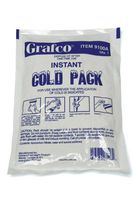 Grafco 9100A Disposable Instant Cold Packs, 6" x 8.5" (Pack of 24)