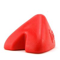 LOCKEROOM Pocket Physio MAX - Deep Muscle Trigger Triangle, Pressure Point Release, Relieve Muscle Knots and Spasms, Non Slip, Latex Free - Red