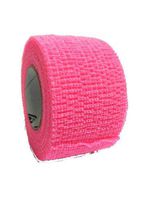 IthacaSports Pink Self-Adherent Sports Wrap for Breast Cancer Awareness - 1.5 inch, 6 Rolls
