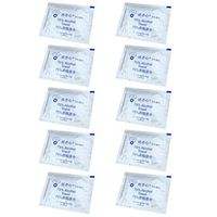 Exceart 50pcs Alcohol Prep Pad 75% Isopropyl Alcohol Sterilization Swabs Medical Grade Alcohol Wipes for Skin Phone Screen Glasses Lenses Nails