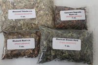 Dr. Sebi Approved 4 Herbs - for Colon, Gut & Digestive Track Cleansing (Candida/IBS)