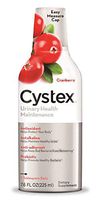 Cystex Urinary Health Maintenance | Helps Boost Urinary Health | Daily Maintenance Against UTIs | Cranberry, D mannose, Bromelain | 7.6 Ounces | Pack of 1