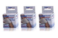 SuperBand® Conforming Gauze Bandage (2" x 4 Yards) - Pack of 3